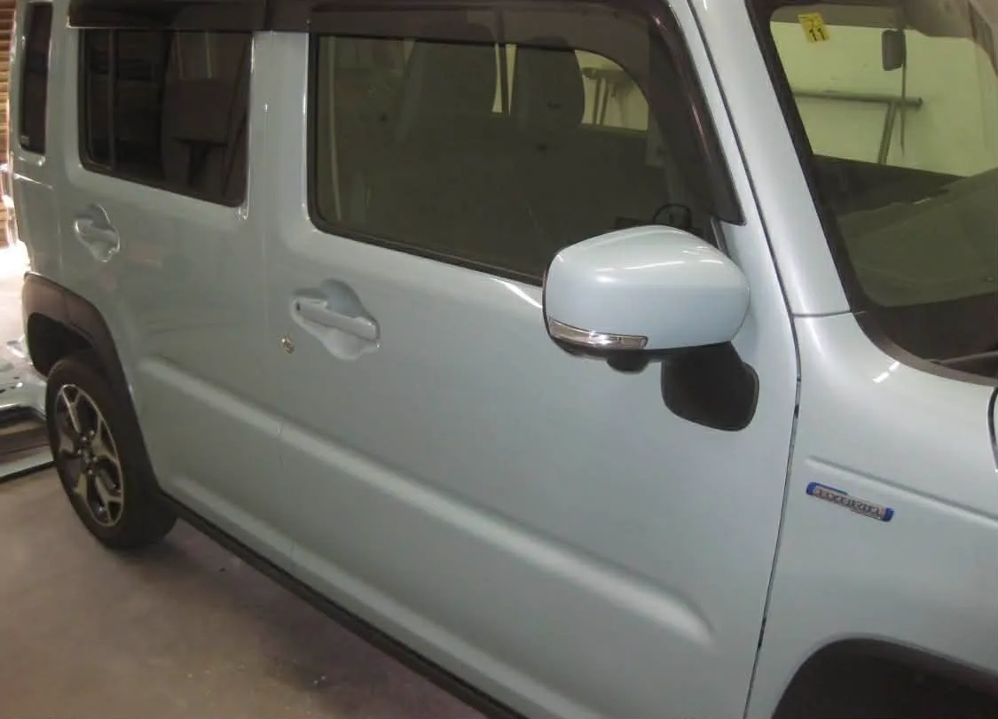 修理後の車の画像